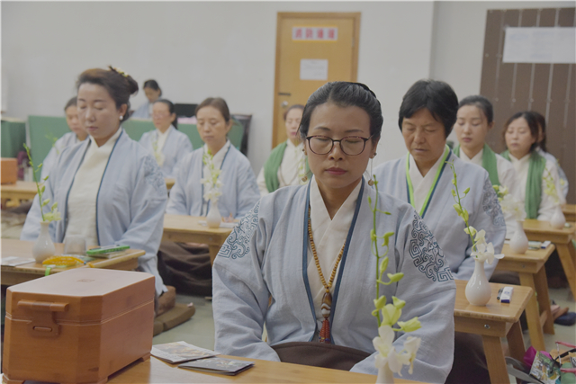 禅修茶道讲习班禅坐课程