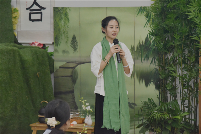 禅修茶道初级讲习班学员分享2