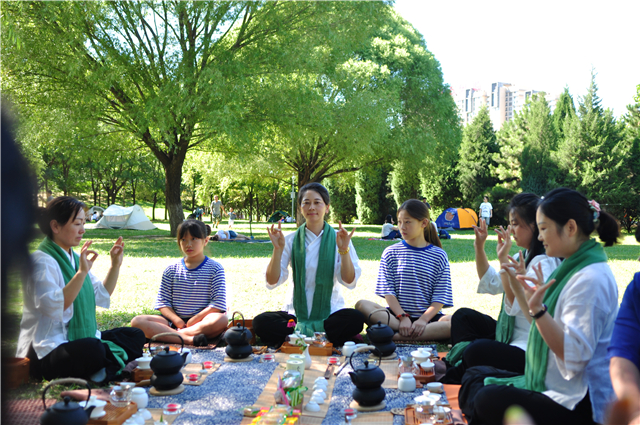 天府唱响四季歌 禅韵茶香飘蓉城——中华原创禅茶音乐会在成都举行