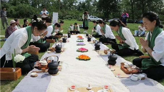 潍坊｜禅茶一味香飘母亲节