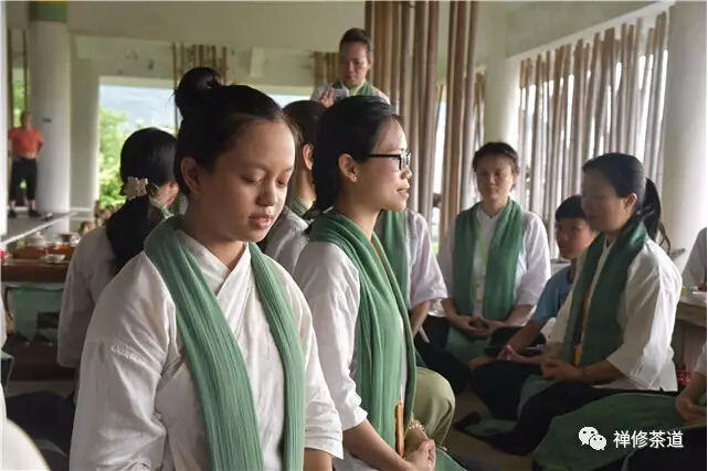 深圳｜和妈妈们一起开始的禅修茶道中级班之旅
