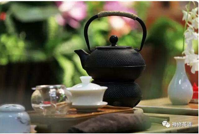 禅修茶道用音乐宣传中国禅茶文化