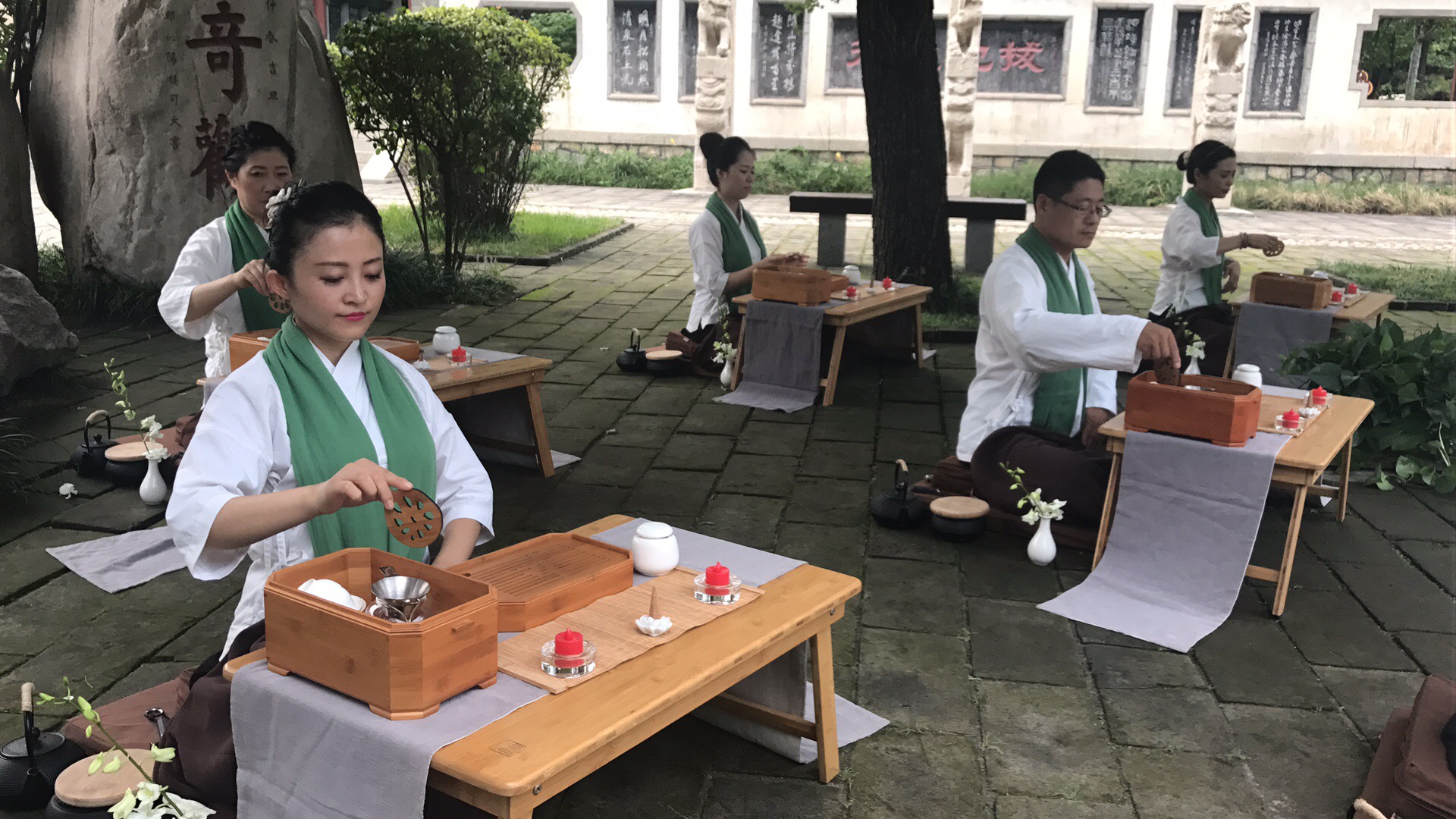 禅修茶道-圣君