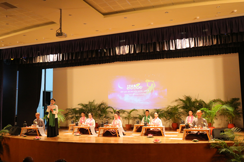 Chan Tea showed in the Buddhist shrine (Part two)印度佛教圣地上演中华禅茶艺术