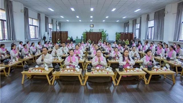 禅修茶道初级讲习班（博山正觉寺）将于4月29日开班