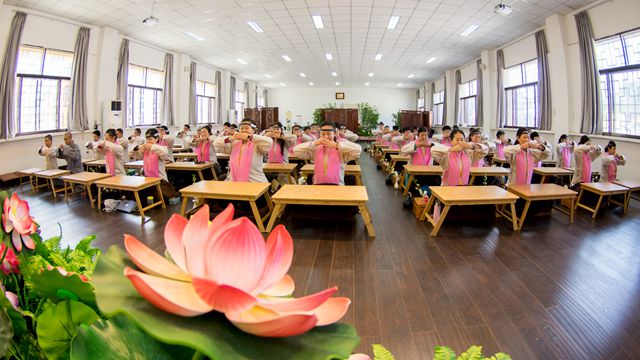 禅修茶道中级讲习班（博山正觉寺）将于4月29日开班