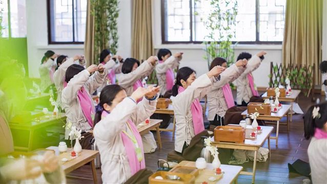 正觉寺初级三日禅｜做一个淡淡的女子甚好