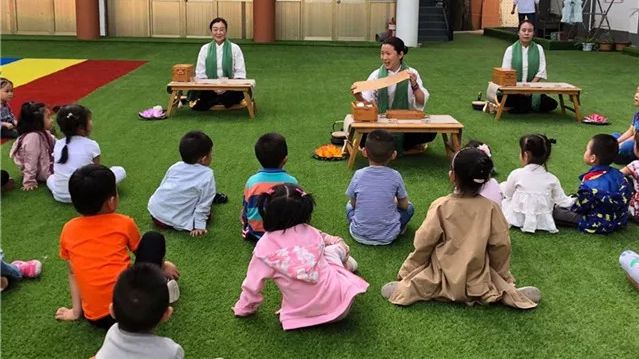 潍坊｜和小朋友一起喝茶