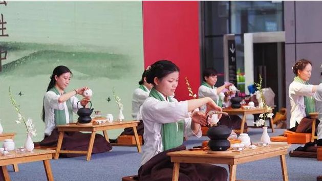 禅修茶道在国际茶业博览会（广州）绽放