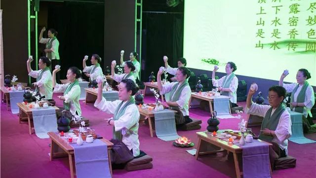 禅修茶道助力“一带一路”亚洲旅行计划启动会