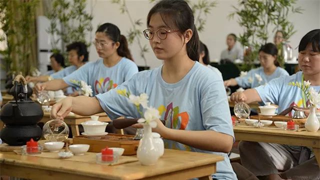 传统文化体验周｜禅茶入心之如实说……