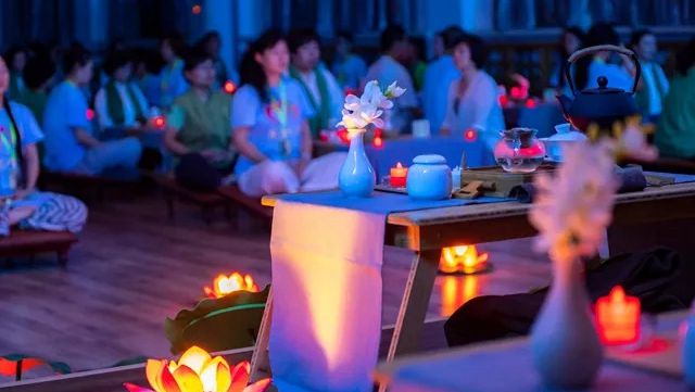 传统文化周 | 烛光音乐茶会 一场心灵的盛宴