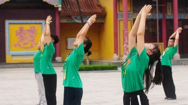 中学茶道艺术 | 娴静如兰 自在如风