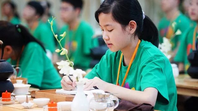 中学茶道艺术 | 学员课程日志摘录
