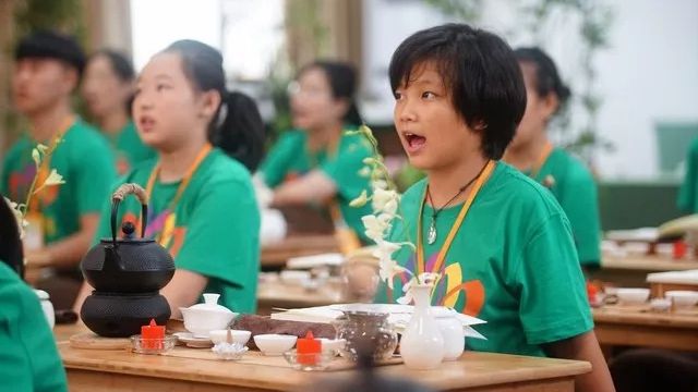中学茶道艺术 | 一首有故事的茶诗