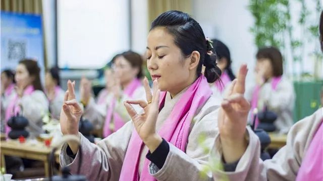 禅修茶道中级讲习班（博山正觉寺）将于10月2日开班