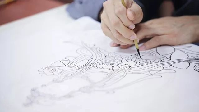招生公告〡佛造像•绘画艺术（线描班）将于10月4日在博山正觉寺开班