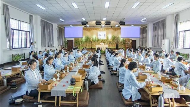 别样的秋，别样的茶 ——博山正觉寺禅修茶道精进班结业