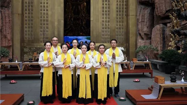 上海｜喜迎进博会 禅修茶道展演圆满