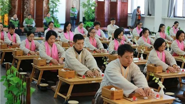 冬日，那一抹温暖的色彩 ——博山正觉寺初级讲习班、初级增益班、初级三日禅三班同开
