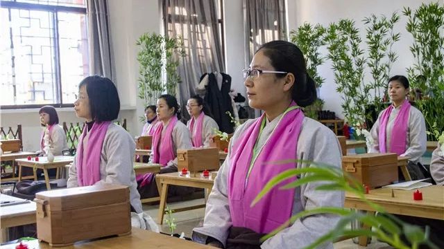初级增益班｜禅修茶道在生活中的运用
