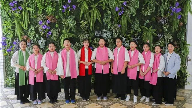 “阳光成长·艺为媒”——中学茶道在深圳福田教科院附中第二届艺术节文艺汇演圆满展演