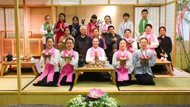 深圳｜禅修茶道“曲水流觞茶会雅集”活动圆满