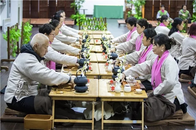 精进班｜禅修茶道沉淀下来的信息——美好而自然