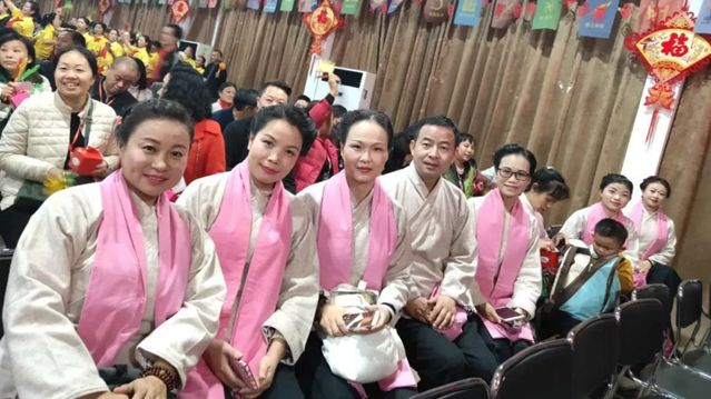 广州｜禅修茶道参展广东德曜中医养生千人年会