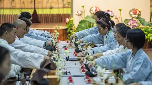 禅修茶道初级讲习班（博山正觉寺）将于3月15日开班