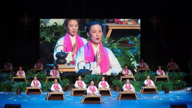 福慧莲海化春晖 ——赏2019“迎新春祝吉祥”音乐茶会