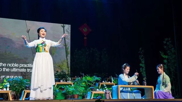 愿中华优秀禅茶文化一路传承——2019新春祝吉祥音乐会艺术家采访