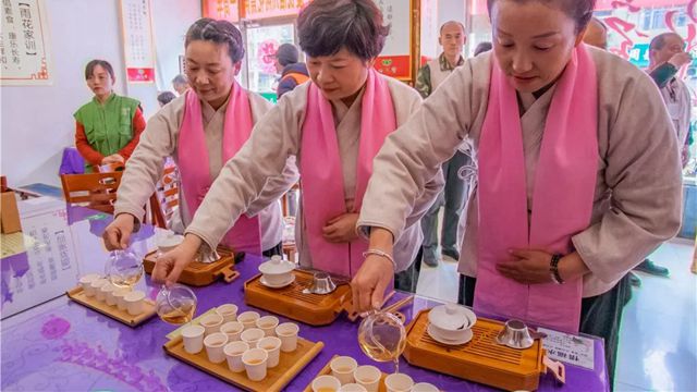淄川｜元宵佳节共庆团圆 禅修茶道广结善缘