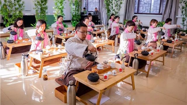 初级三日禅｜修习禅茶　觉知当下