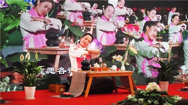 广州/禅修茶道亮相广州佛山茶博会