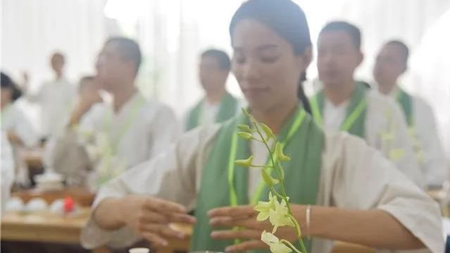 禅修茶道讲师内训（南方班）开班