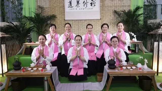 成都｜禅修茶道亮相第八届四川国际茶博会