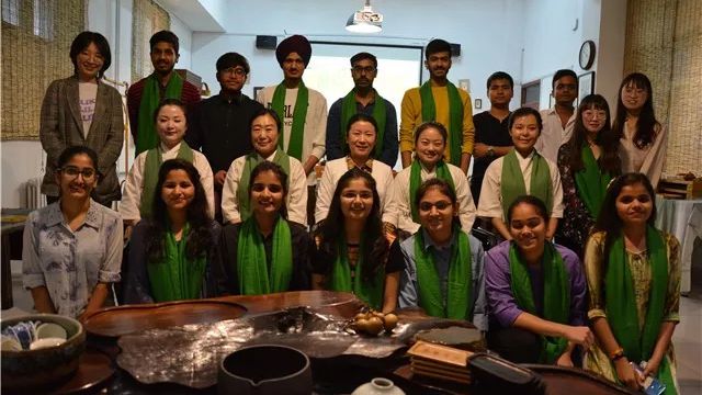 潍坊｜泡好一杯中国茶 ——印度留学生的中国传统禅茶文化体验课