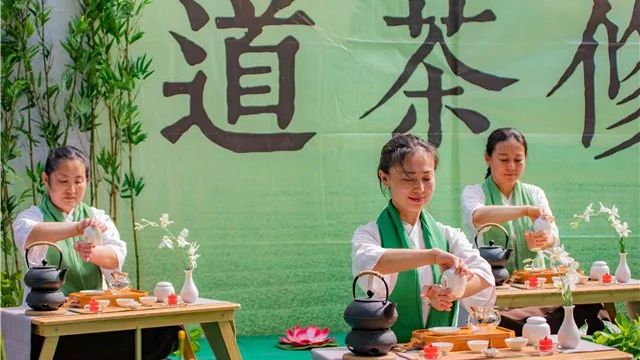 张店｜夏日禅茶 香飘百姓家