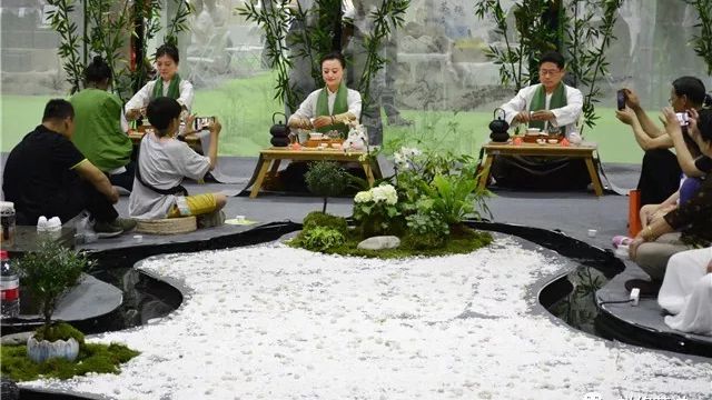 济南｜禅修茶道，让我们有幸席中相叙旧
