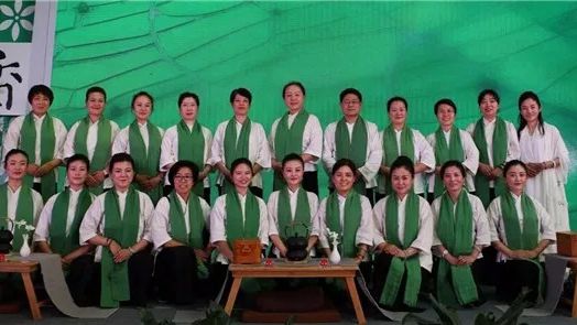 济南｜禅修茶道之华巨臣茶博会中心舞台展演圆满成功