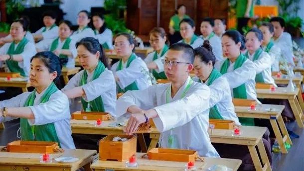 如夏花之绚烂——禅修茶道讲师内训（北方班）开班