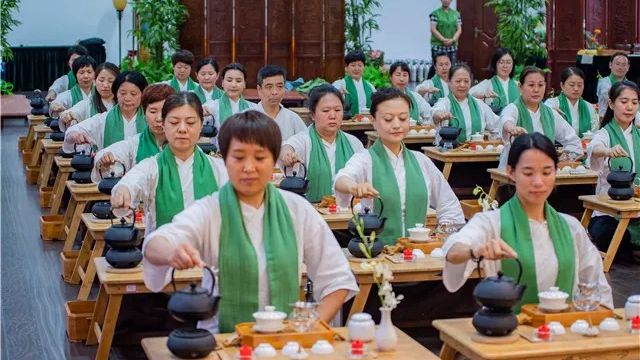 讲师内训北方班｜禅修茶道 美好无处不在