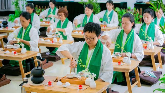 初级讲习班｜遇见禅修茶道