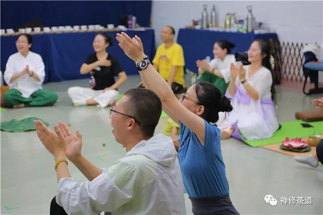 烛光和合音乐茶会——茶道瑜伽，珠璧交辉