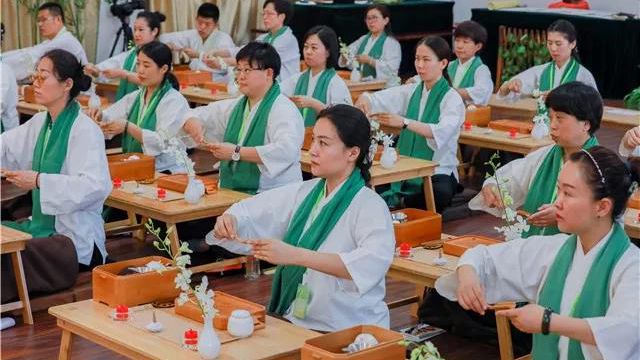 三班同开｜禅修茶道 清雅绽放