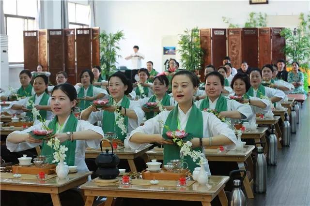 禅修茶道中级讲习班（博山正觉寺）将于10月2日开班