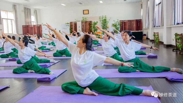 茶道瑜伽|助你生命如荷——茶道瑜伽（一段）学习班结业