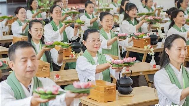 中级讲习班｜仁者见仁智者见智，禅修茶道让我更加智慧