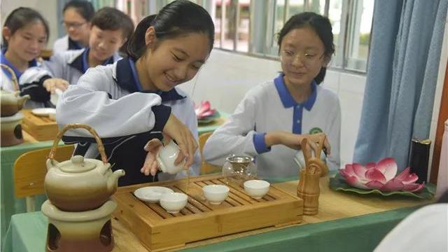 深圳·中学茶道艺术｜春意盎然 满室芬芳